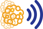 Icon of TRK fusion proteins emitting a signal