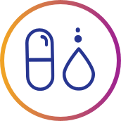 VITRAKVI® (larotrectinib) Capsule Icon VITRAKVI® (larotrectinib) Capsule Icon