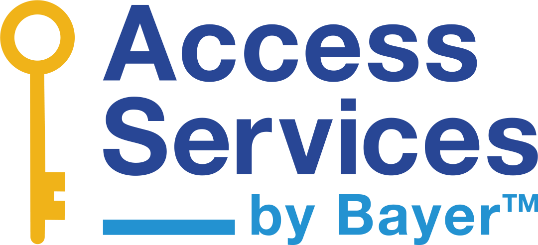 Access Services by Bayer™ Logo Access Services by Bayer™ Logo