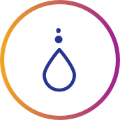 VITRAKVI® (larotrectinib) Liquid Form Icon