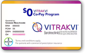 VITRAKVI® Copay Savings Program Card